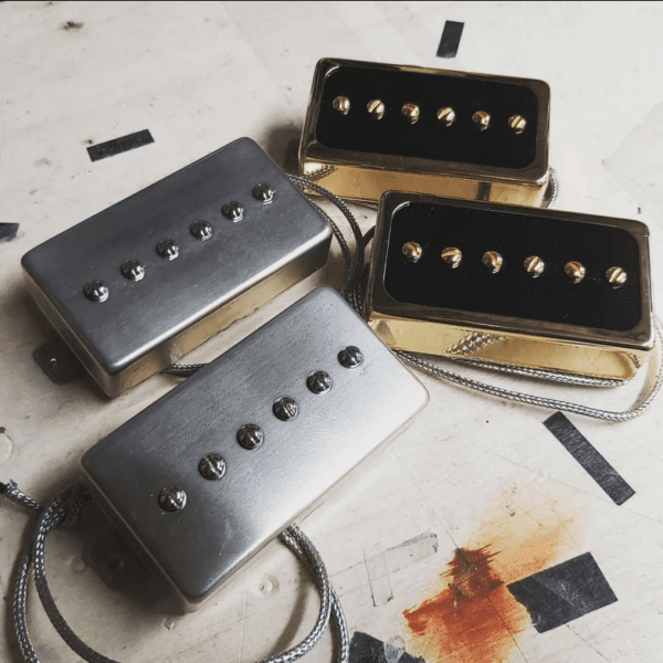 HB90S alnico 5 (P90 Format Humbucker)