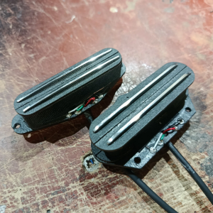 humbucker format tele