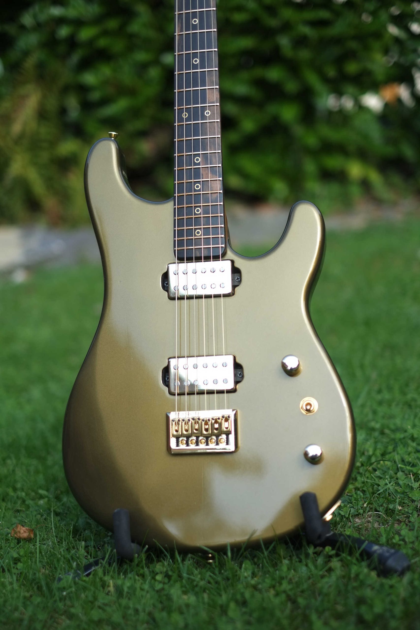 Guitare type V - Gold bronze – Image 2