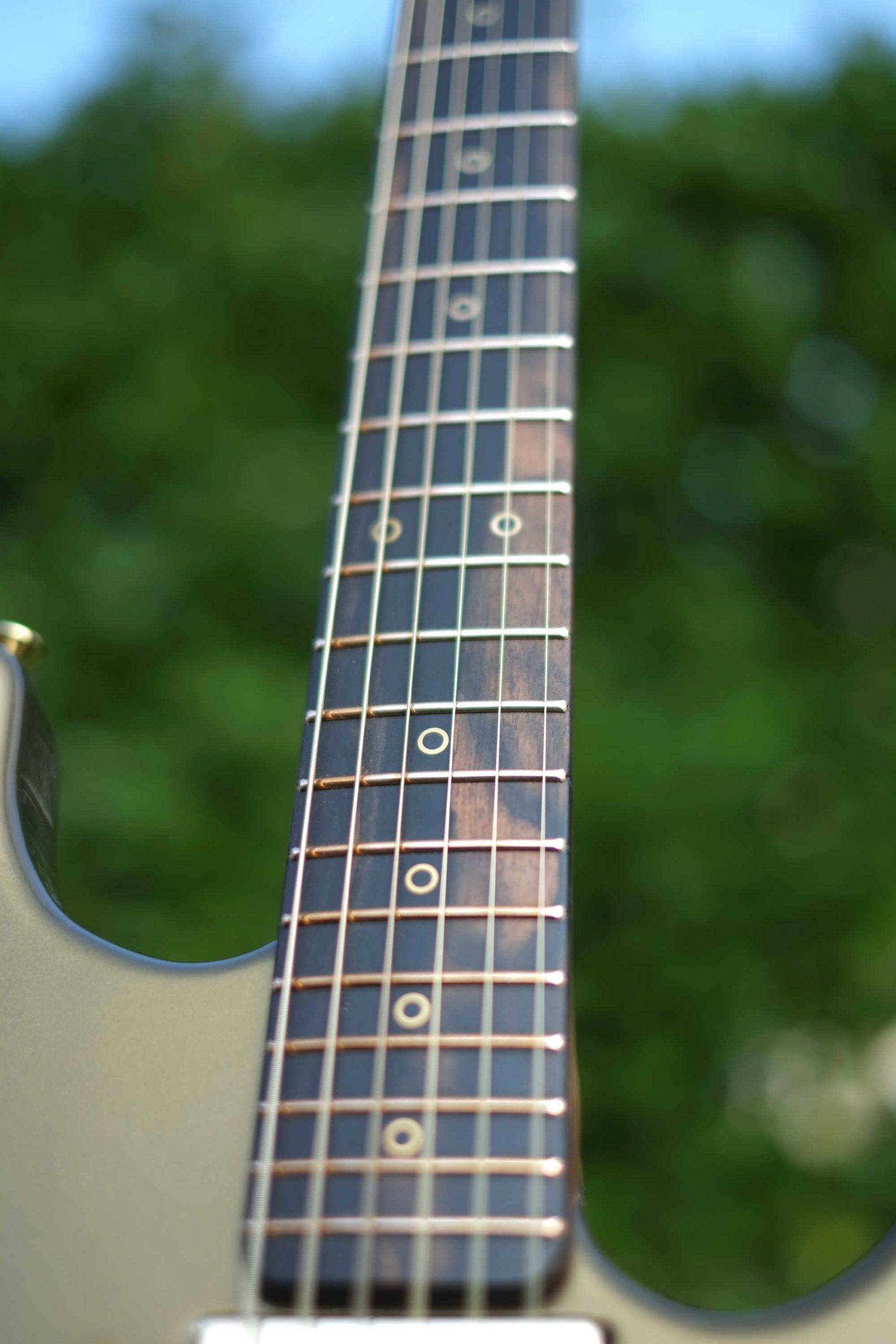 Guitare type V - Gold bronze – Image 3