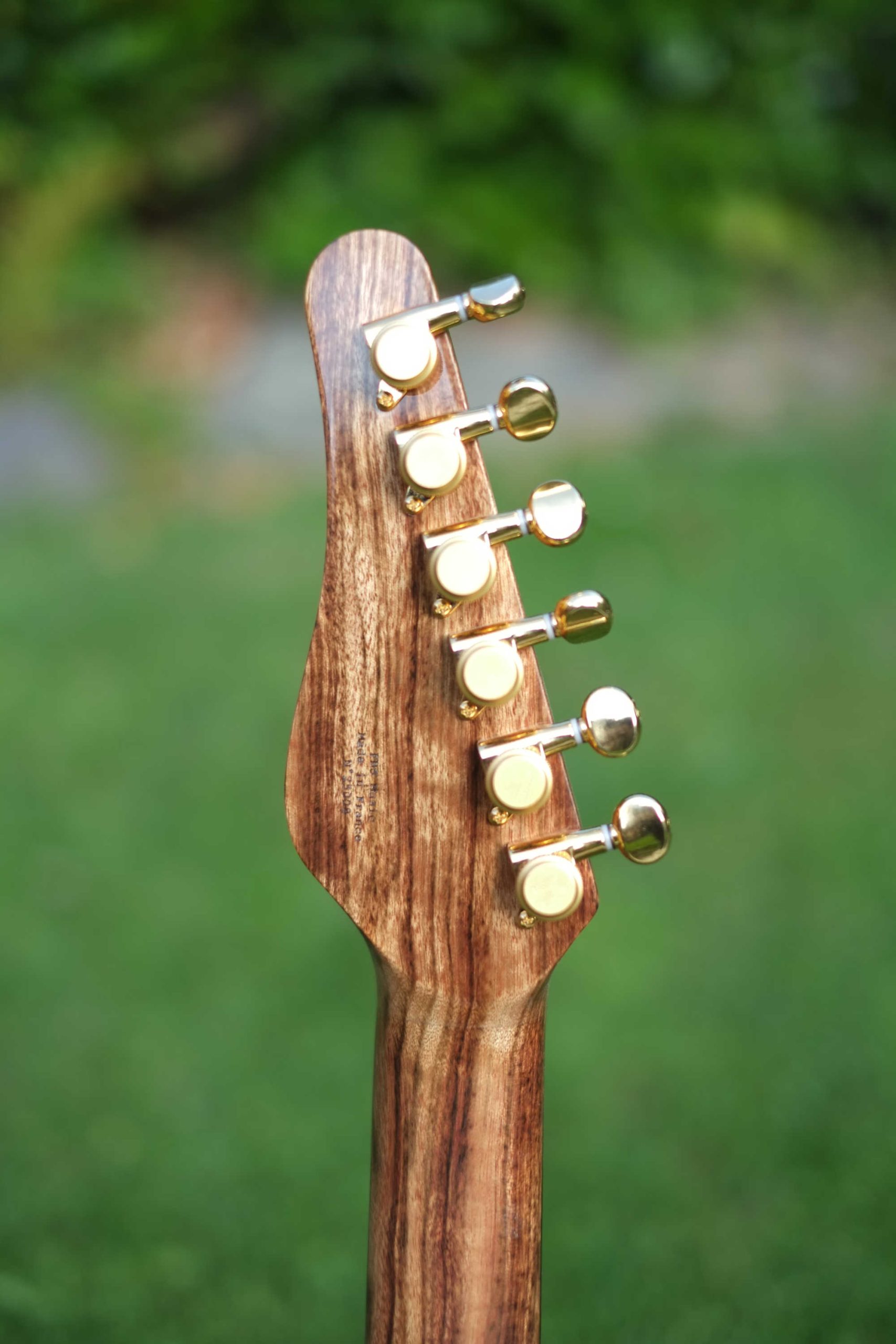 Guitare type V - Gold bronze – Image 8